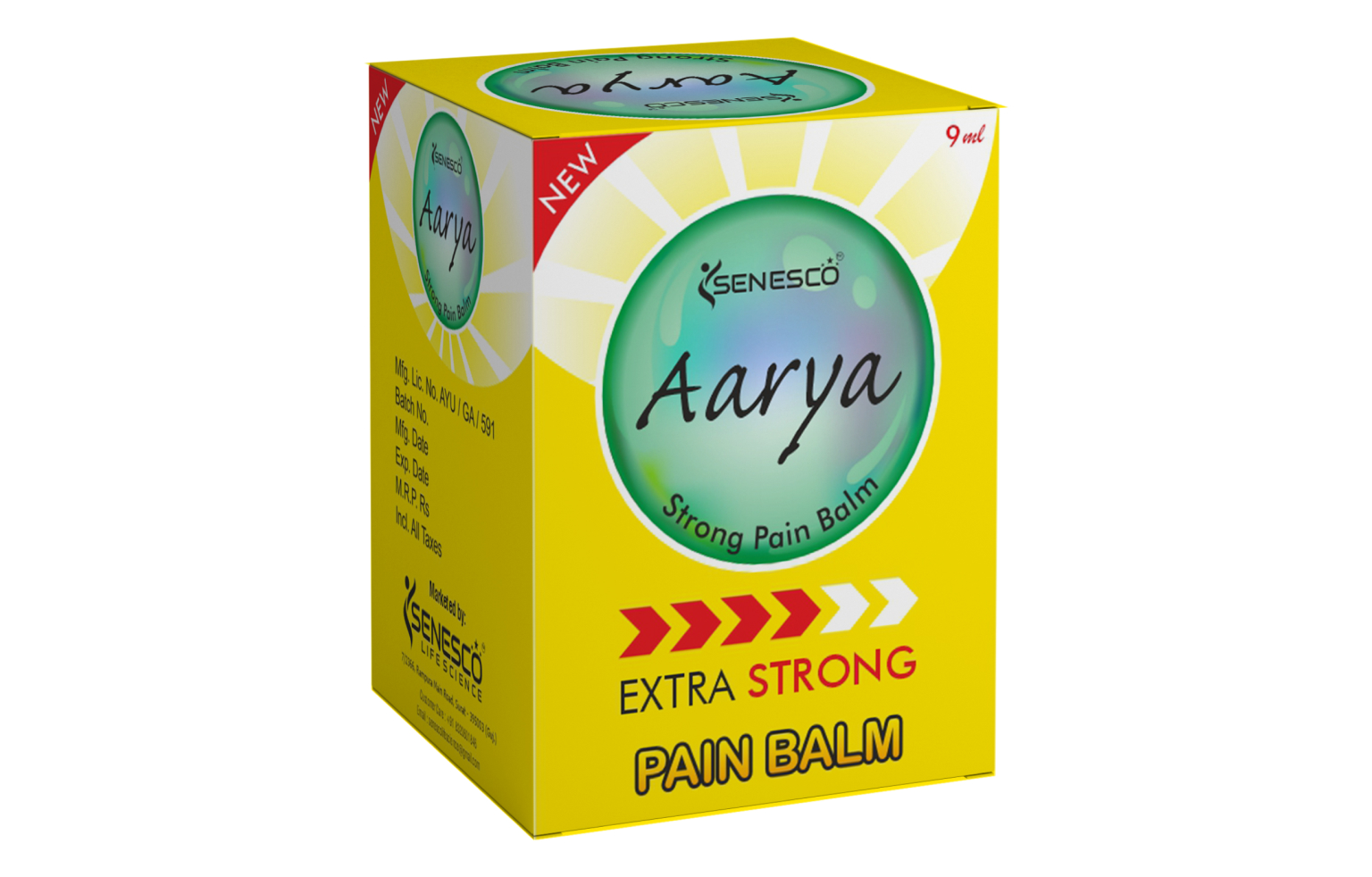 AARYA STRONG PAIN BALM