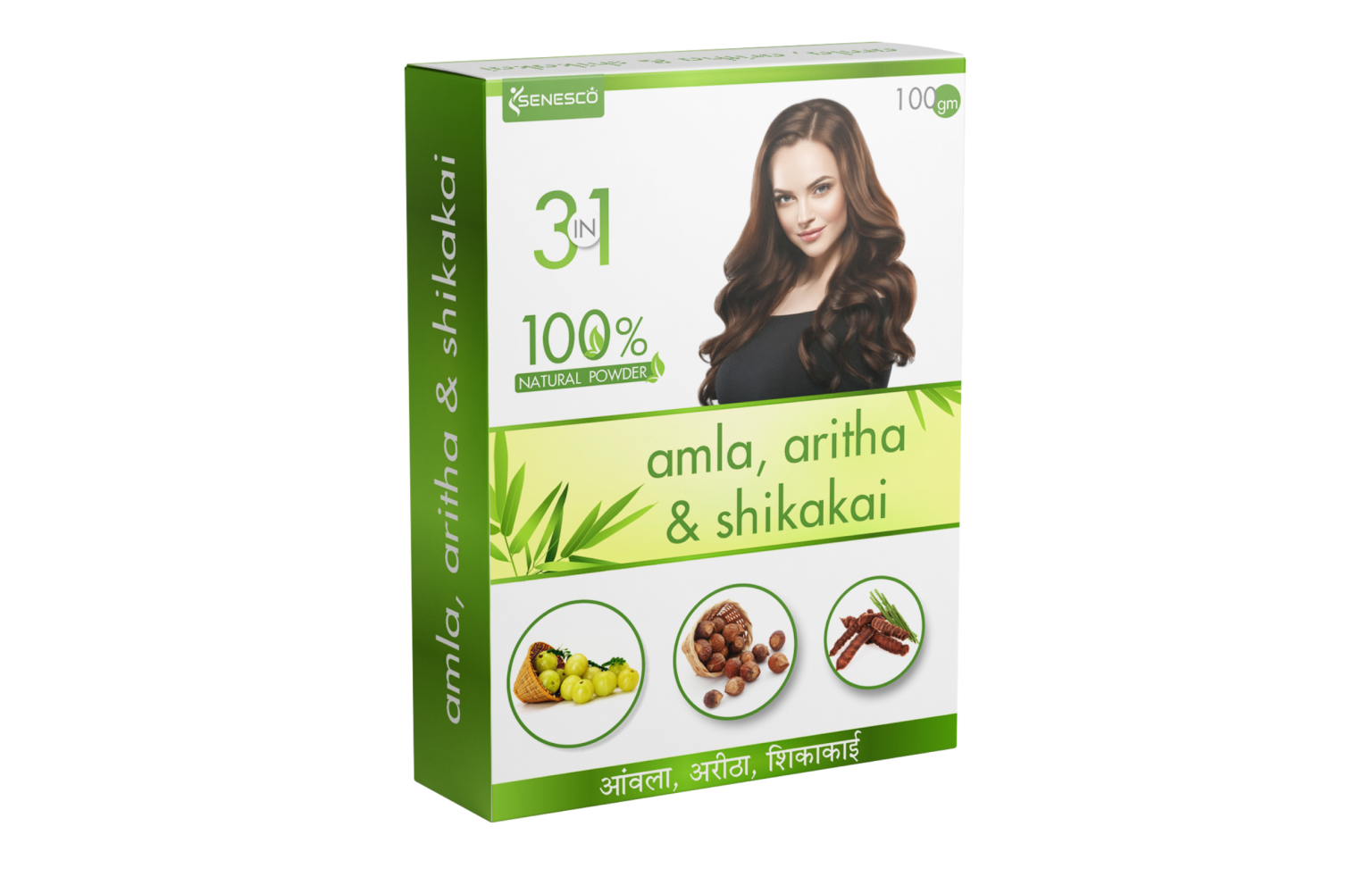 AMLA ARITHA SHIKAKAI MIX POWDER