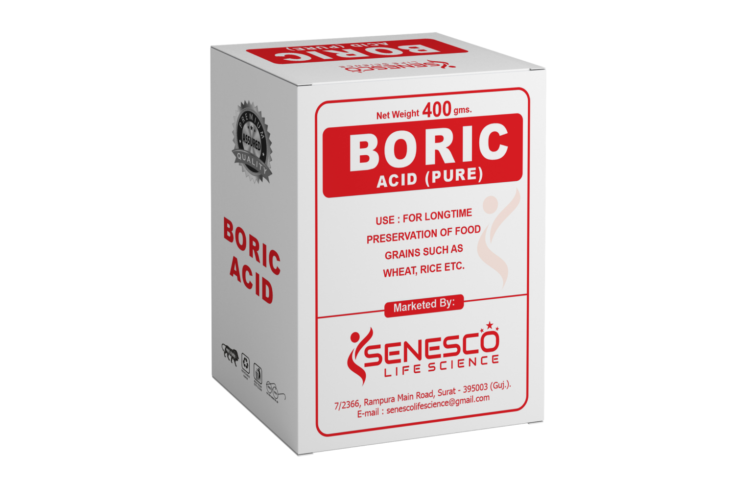 BORIC 400 GM