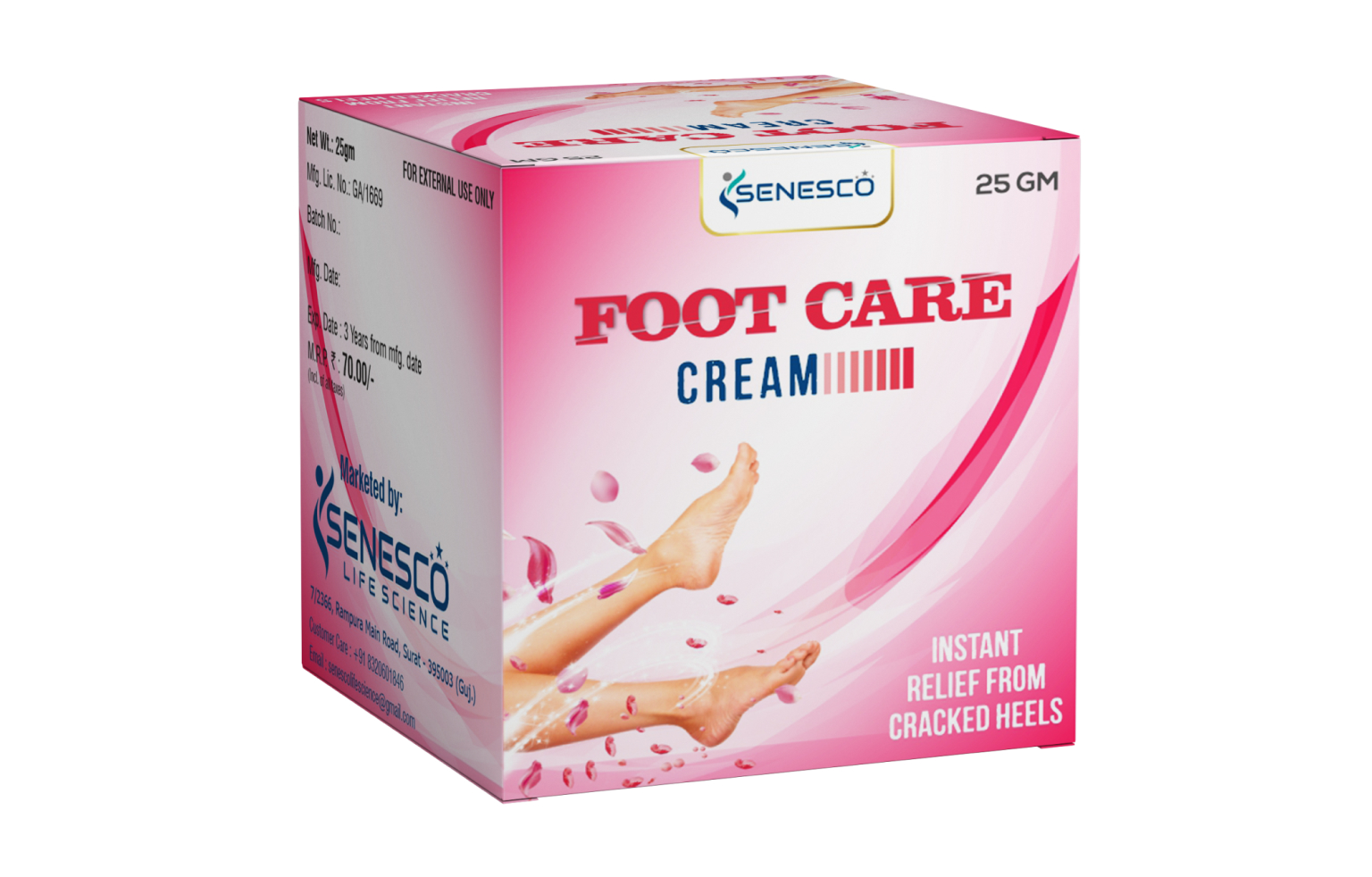 FOOT CARE CREAM