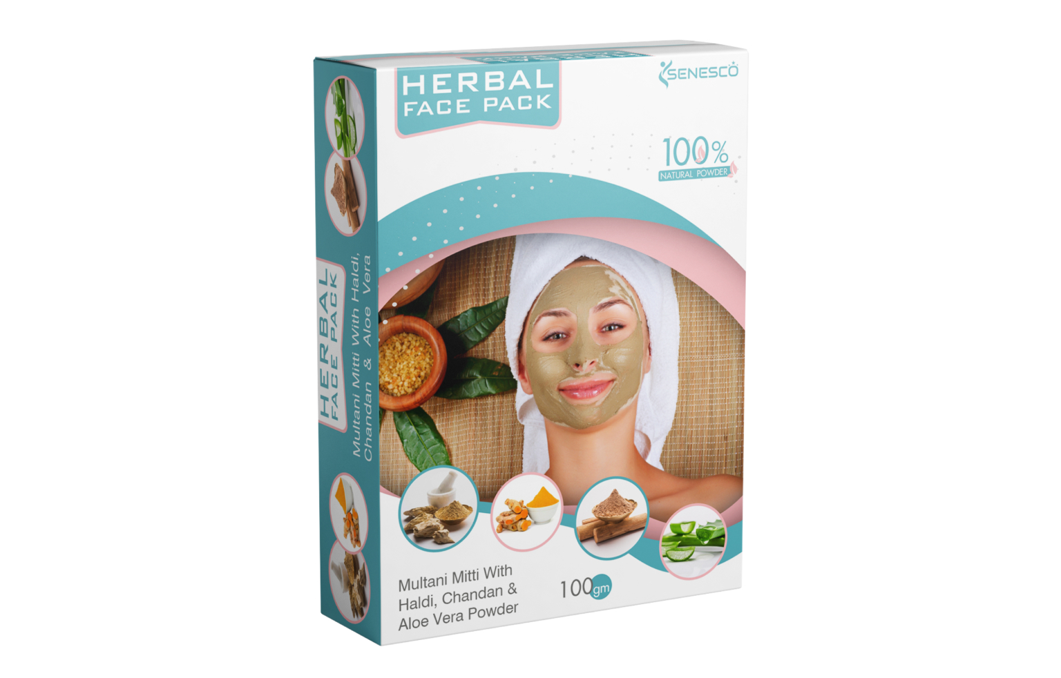 HERBAL FACE PACK