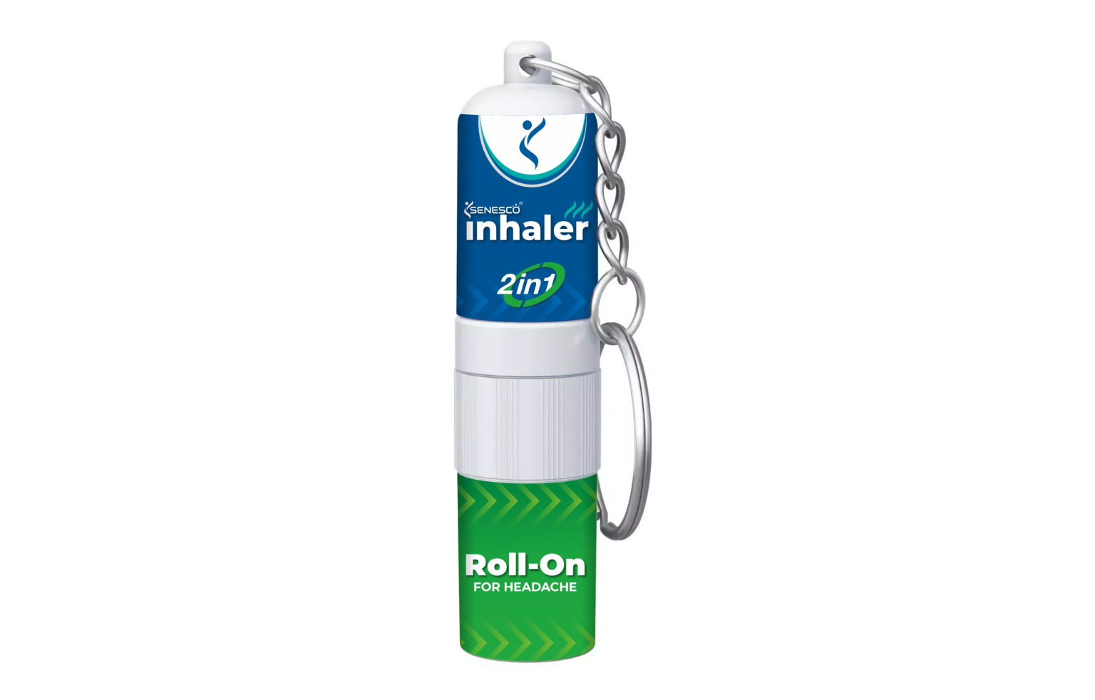 SENESCO 2 IN 1 ROLL ON INHALER