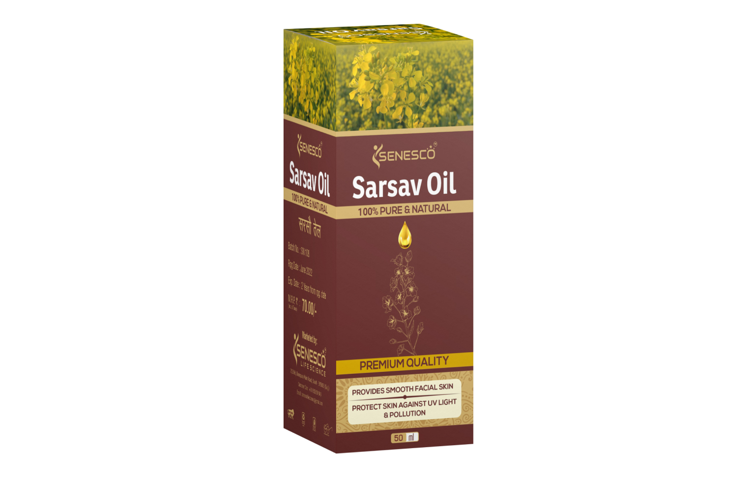 SARSAV OIL (100 ML)