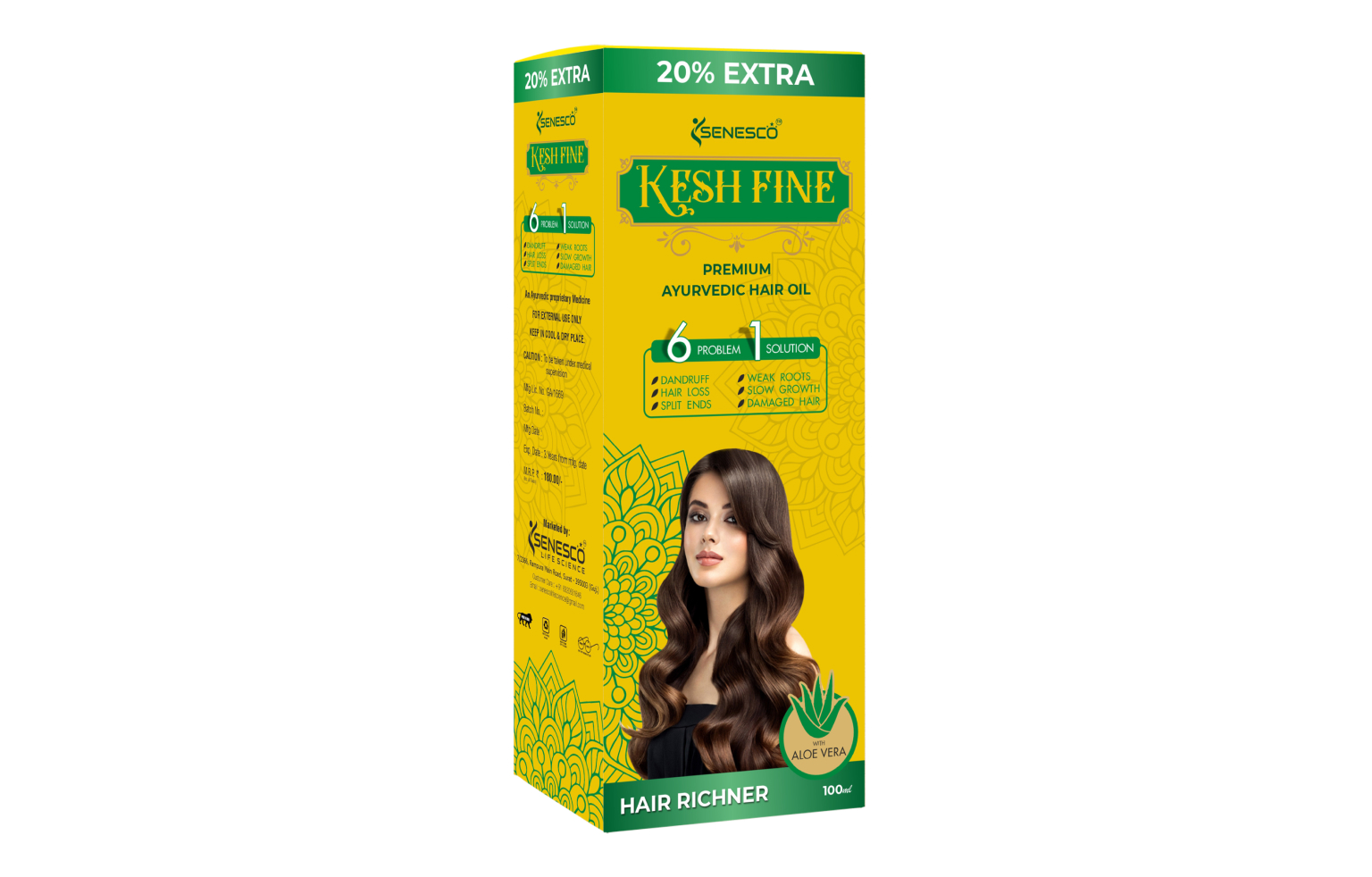 KESHFINE PREMIUM HAIR OIL