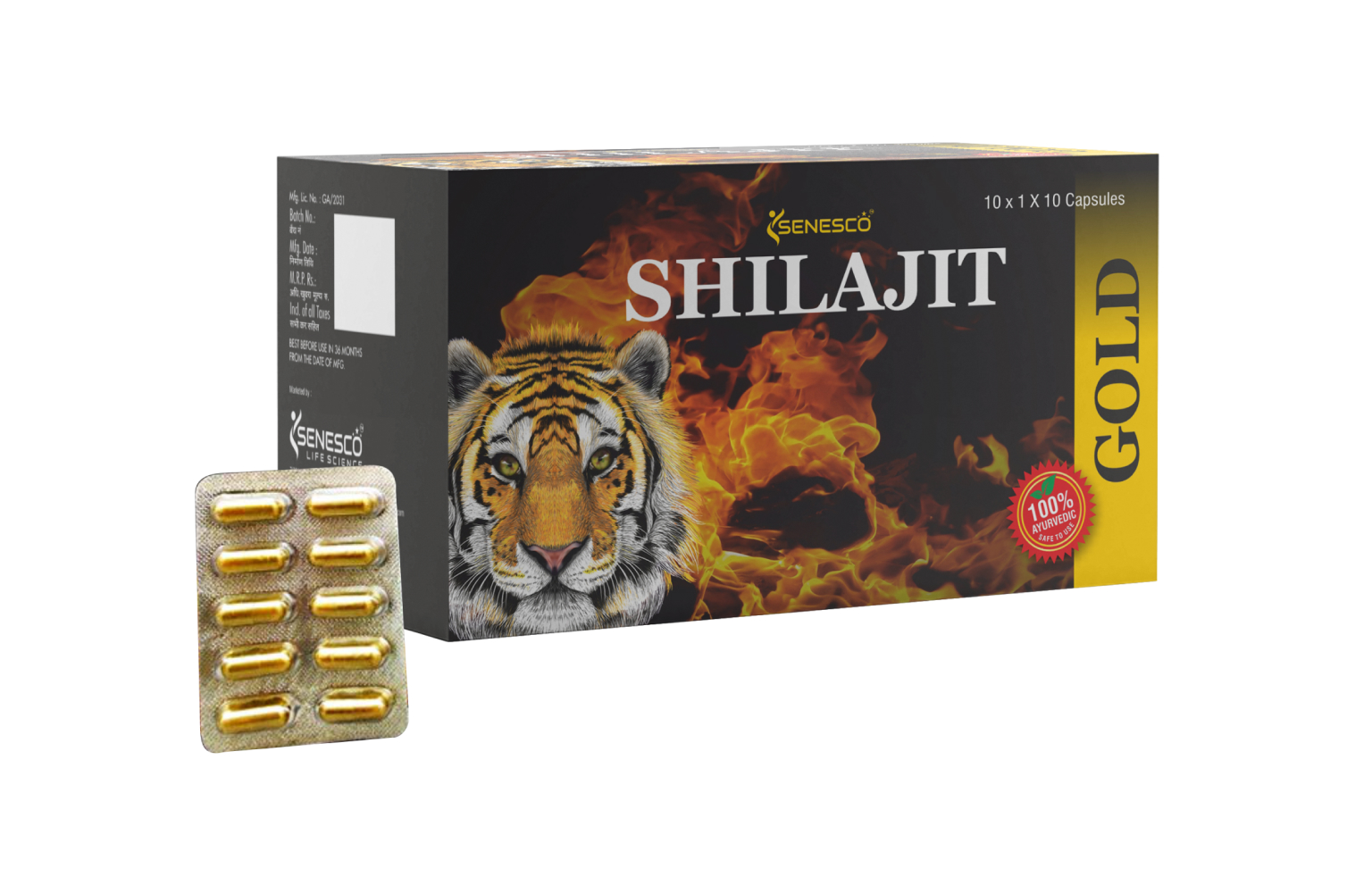 SHILAJIT GOLD